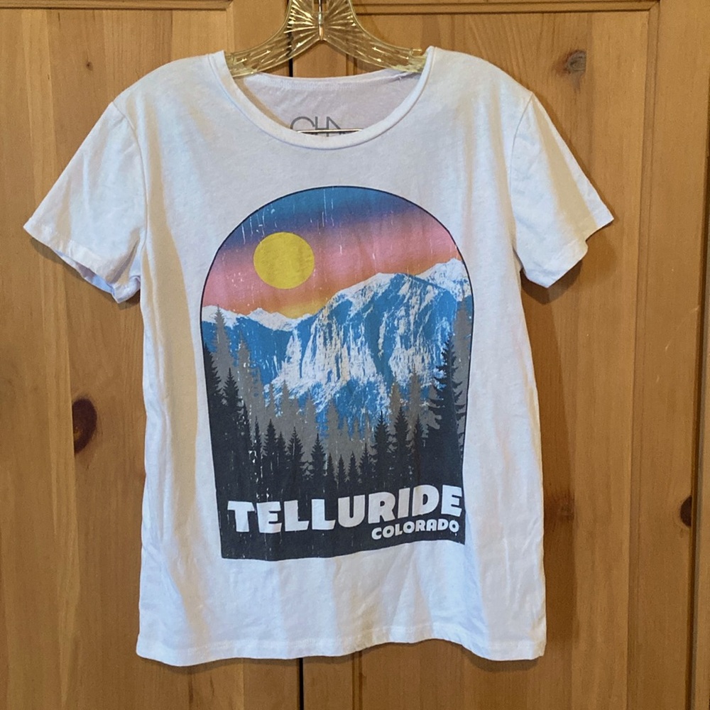 Chaser Telluride Soft Tee Small